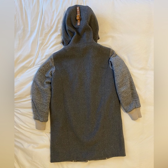 Rag & Bone Winter Coat with removable shearling collar - Picture 5 of 11